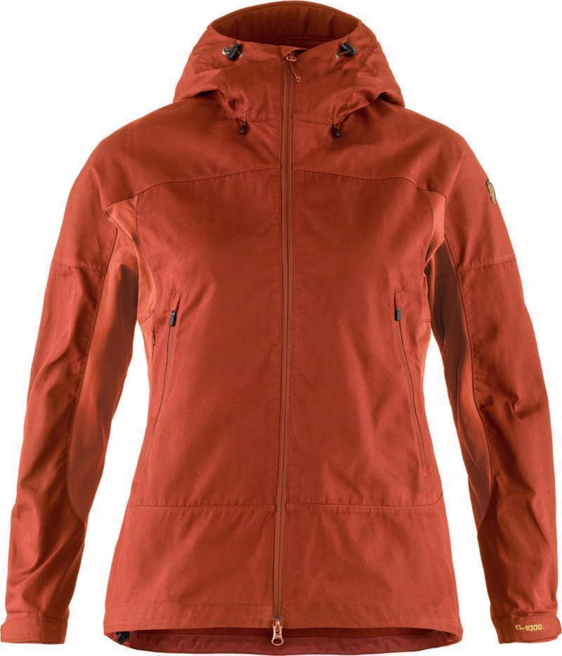 Abisko Lite Trekking Jacket - Womens - Cabin Red / Rowan Red 1
