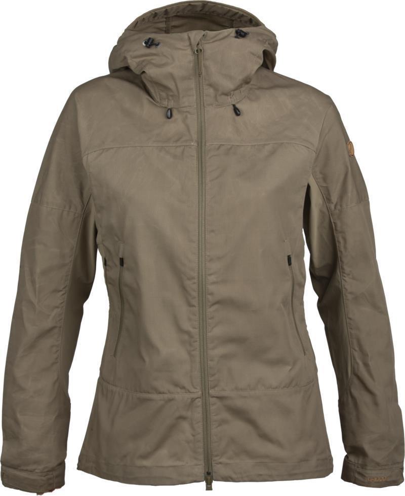 Abisko Lite Trekking Jacket - Womens - Light Olive 1