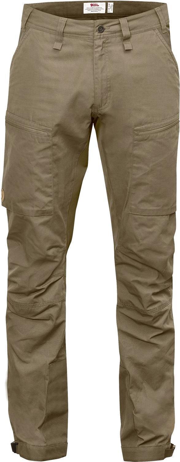 Abisko Lite Trekking Trousers, Reg - Mens - Light Olive 1