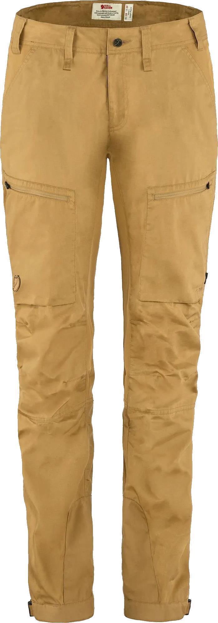 Abisko Lite Trekking Trousers, Reg - Womens - Buckwheat Brown 1