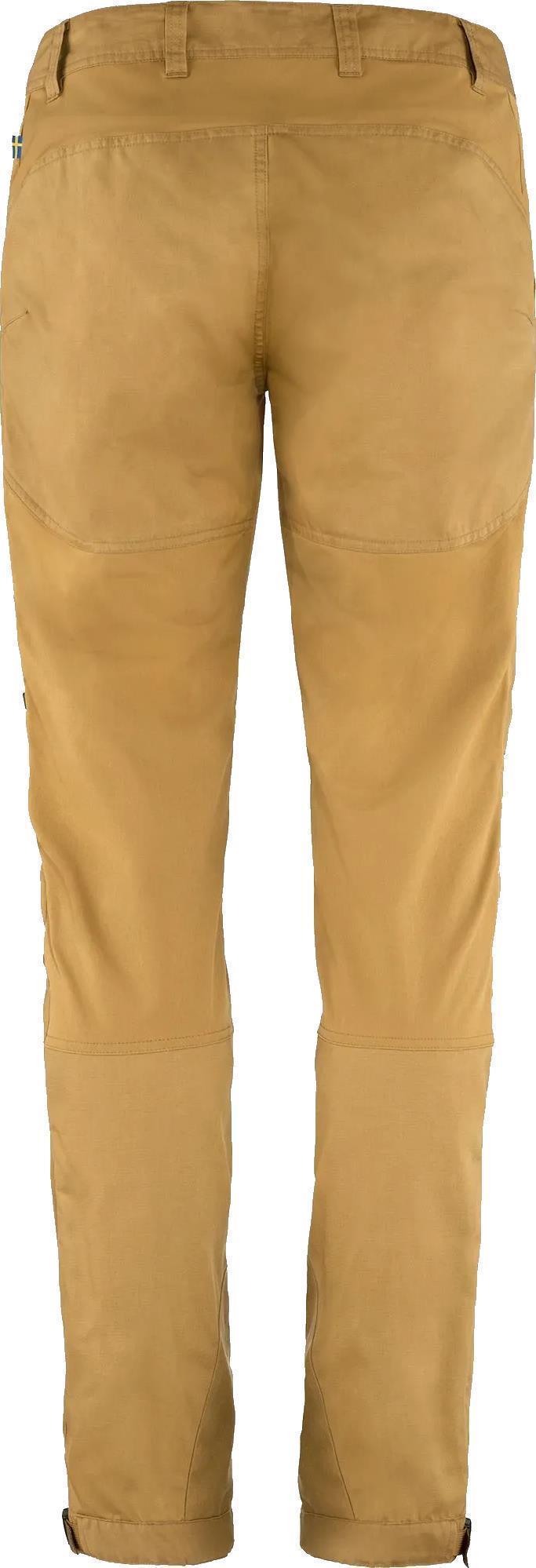 Abisko Lite Trekking Trousers, Reg - Womens - Buckwheat Brown 2