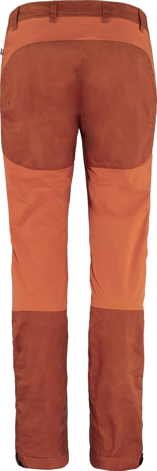Abisko Lite Trekking Trousers, Reg - Womens - Cabin Red / Rowan Red 2