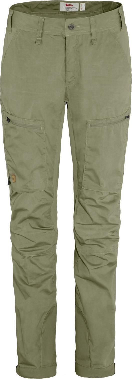 Abisko Lite Trekking Trousers, Reg - Womens - Light Olive 1