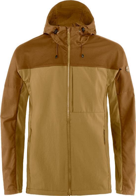 Abisko Midsummer Jacket - Mens - Buckwheat Brown / Chestnut 1