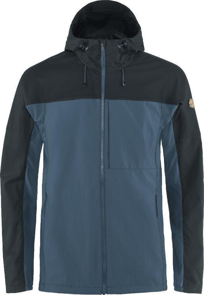Abisko Midsummer Jacket - Mens - Indigo Blue / Dark Navy 1