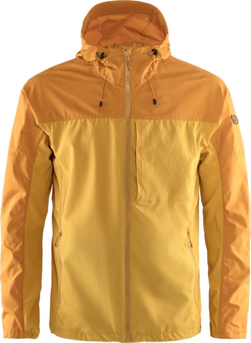 Abisko Midsummer Jacket - Mens - Ochre / Golden Yellow 1