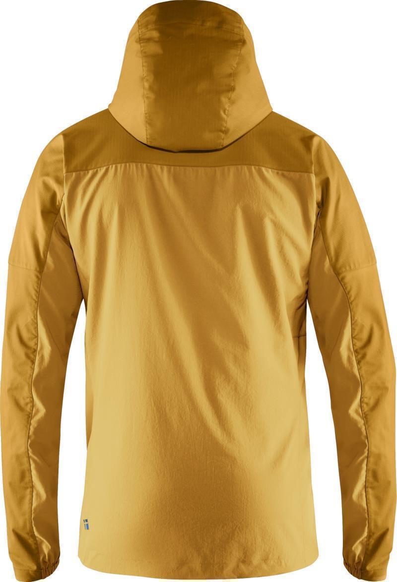 Abisko Midsummer Jacket - Mens - Ochre / Golden Yellow 2