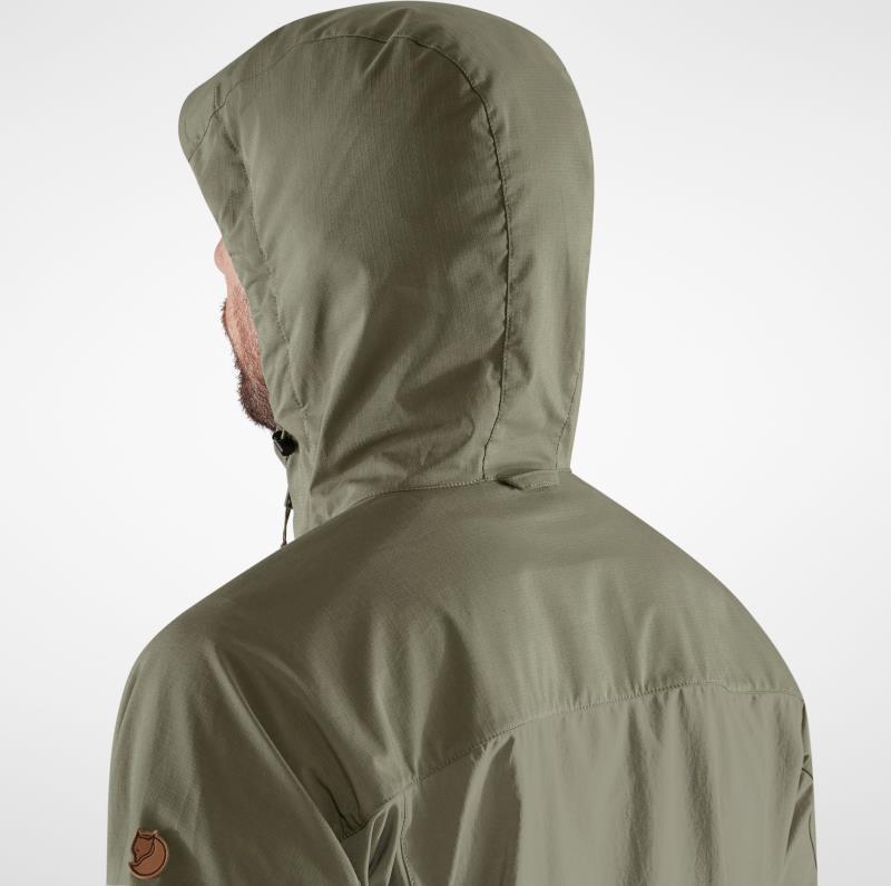 Abisko Midsummer Jacket - Mens - Savanna / Light Olive 7