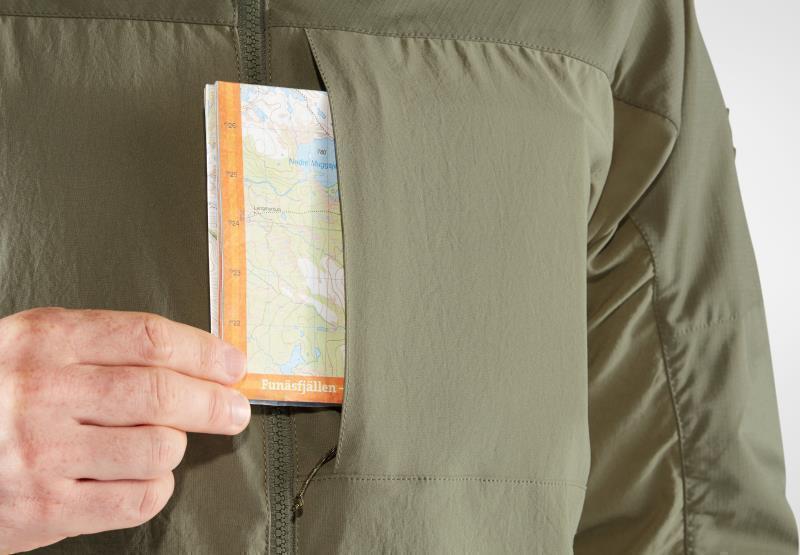 Abisko Midsummer Jacket - Mens - Savanna / Light Olive 8