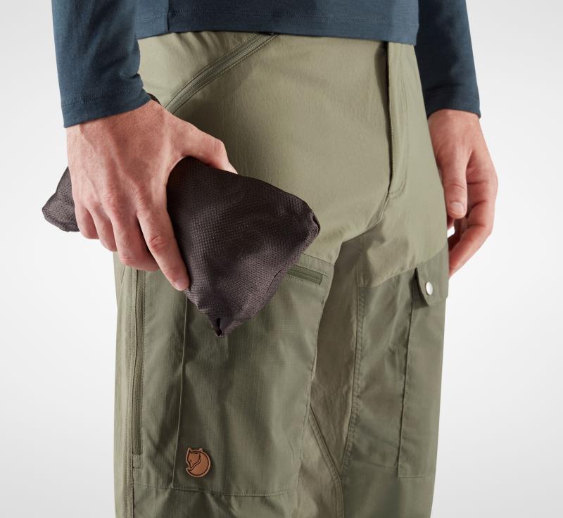 Abisko Midsummer Jacket - Mens - Savanna / Light Olive 9