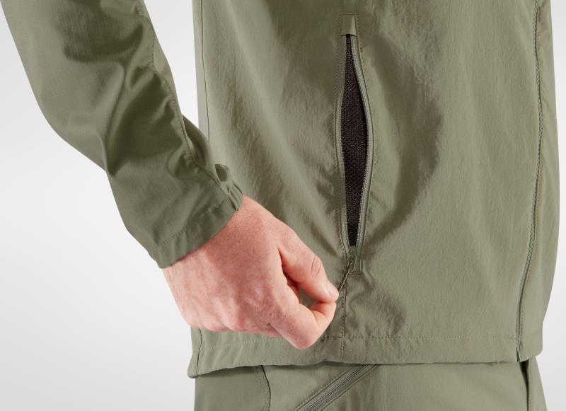 Abisko Midsummer Jacket - Mens - Savanna / Light Olive 10