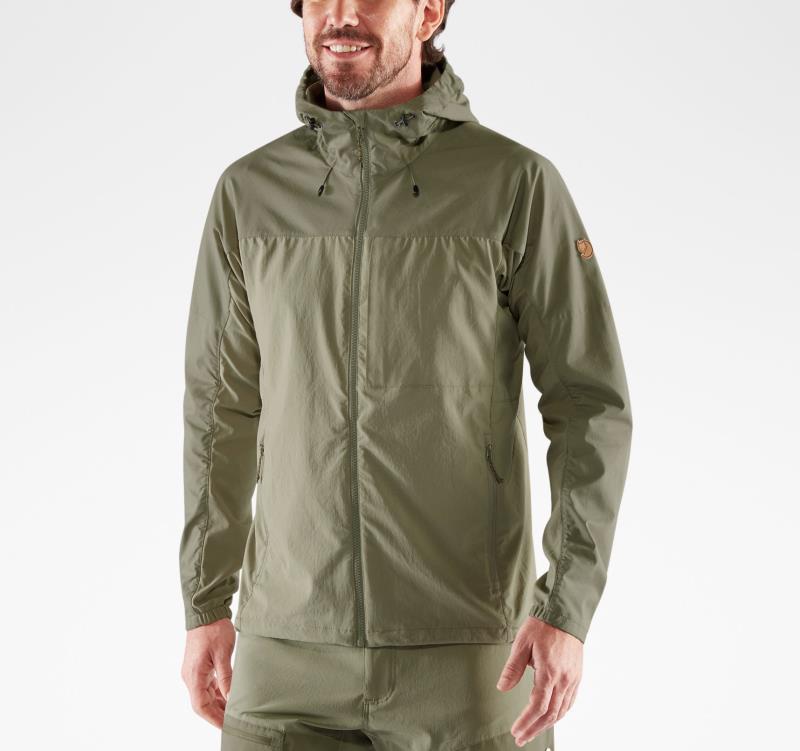 Abisko Midsummer Jacket - Mens - Savanna / Light Olive 2