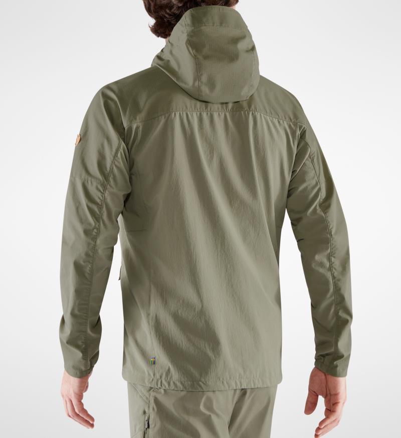 Abisko Midsummer Jacket - Mens - Savanna / Light Olive 5