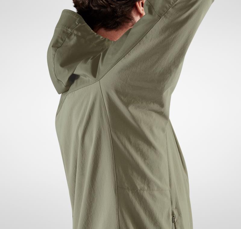 Abisko Midsummer Jacket - Mens - Savanna / Light Olive 6
