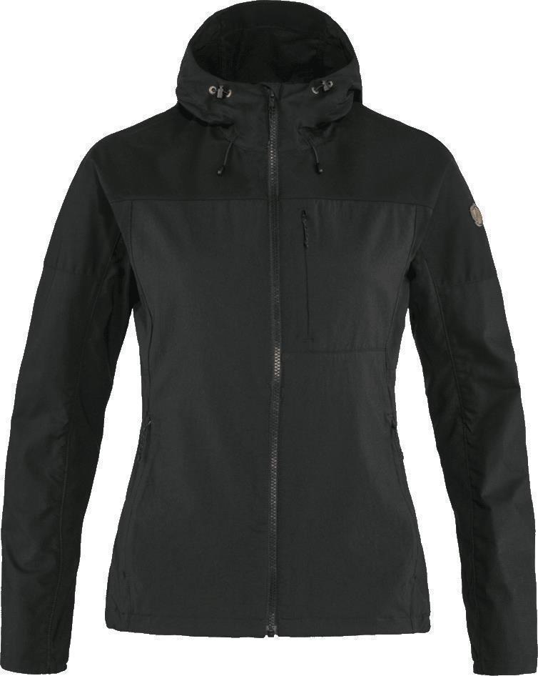 Abisko Midsummer Jacket - Womens - Black 1