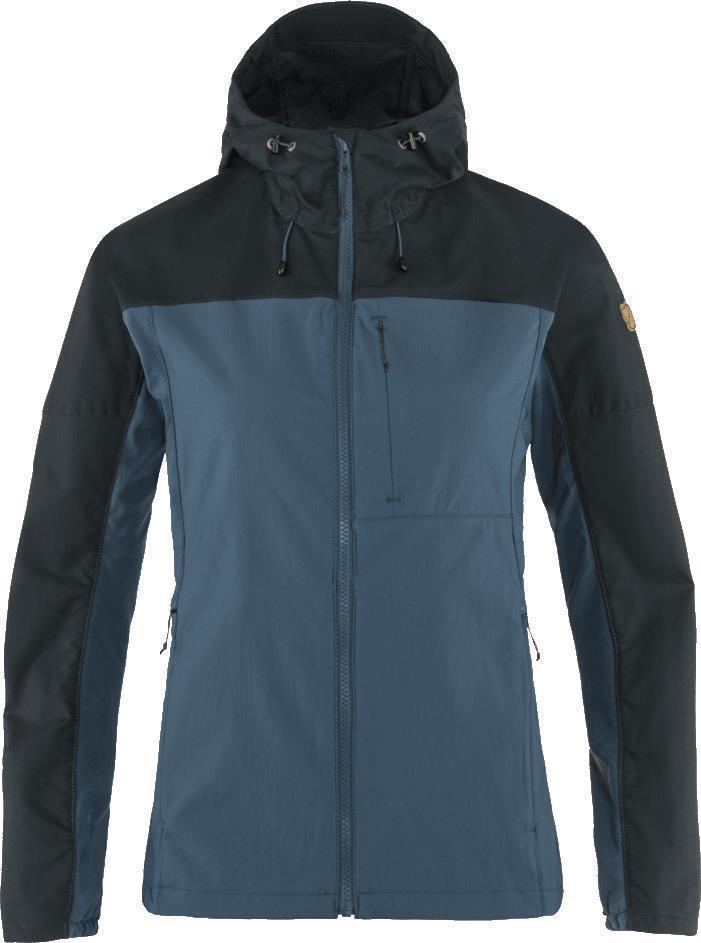 Abisko Midsummer Jacket - Womens - Indigo Blue / Dark Navy 1