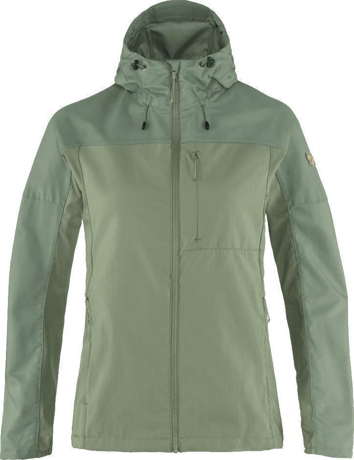 Abisko Midsummer Jacket - Womens - Jade Green / Patina Green 1