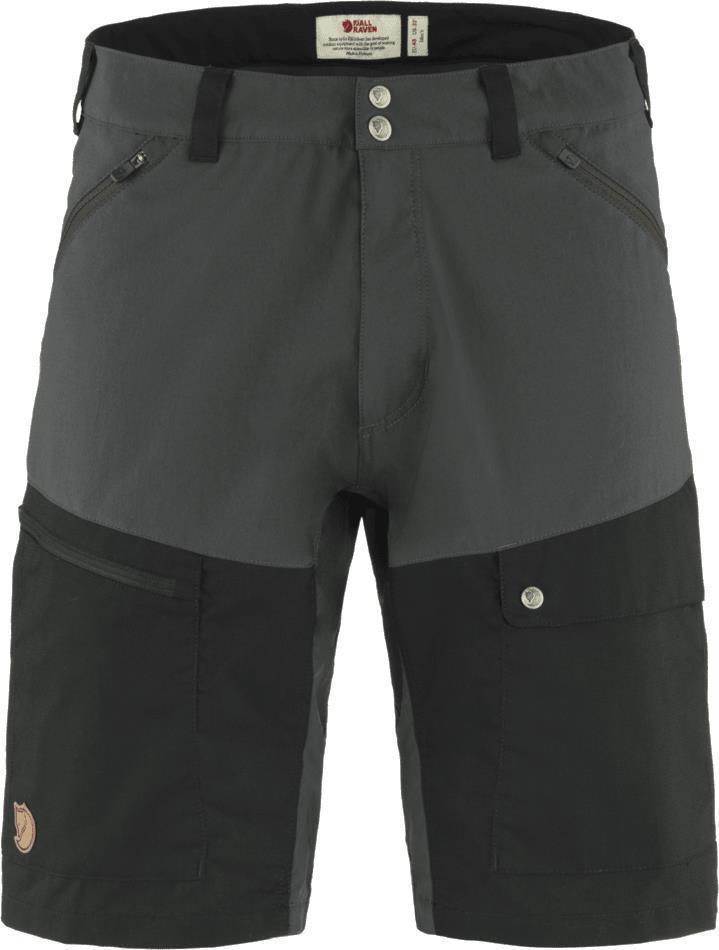 Abisko Midsummer Shorts - Mens - Dark Grey / Black 1