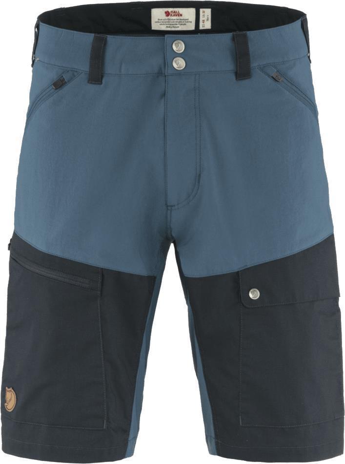 Abisko Midsummer Shorts - Mens - Indigo Blue / Dark Navy 1