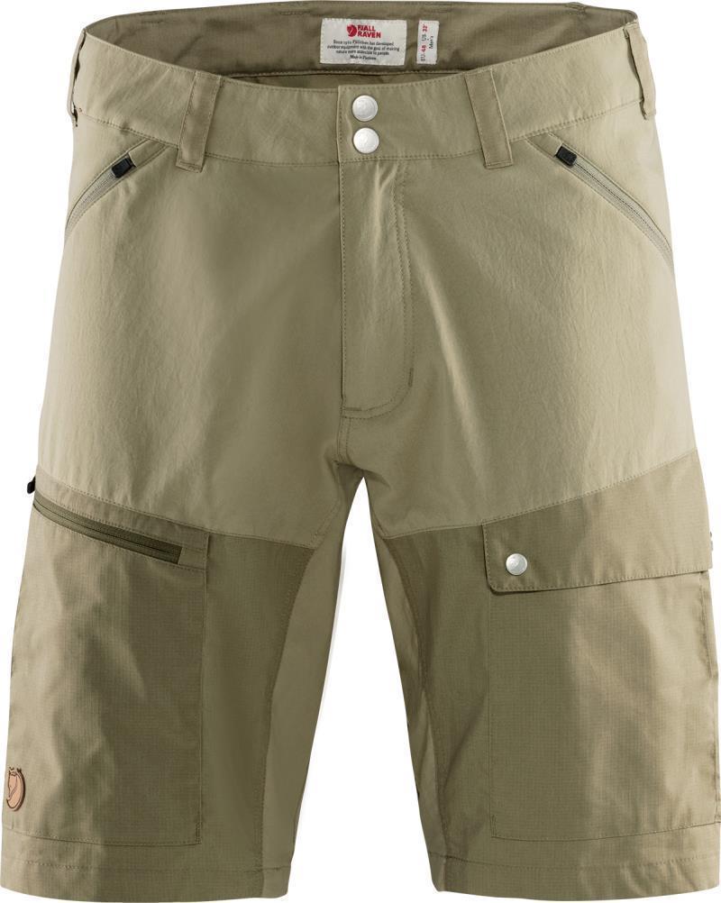Abisko Midsummer Shorts - Mens - Savanna / Light Olive 1