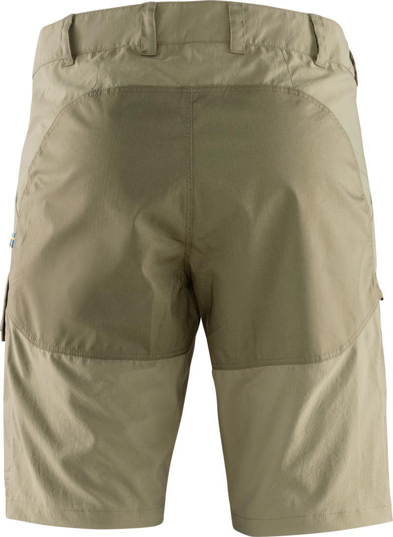 Abisko Midsummer Shorts - Mens - Savanna / Light Olive 2