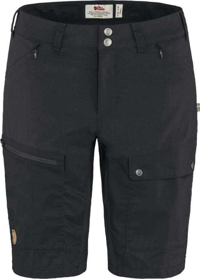 Abisko Midsummer Shorts - Womens - Black 1