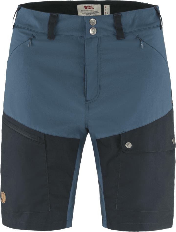 Abisko Midsummer Shorts - Womens - Indigo Blue / Dark Navy 1