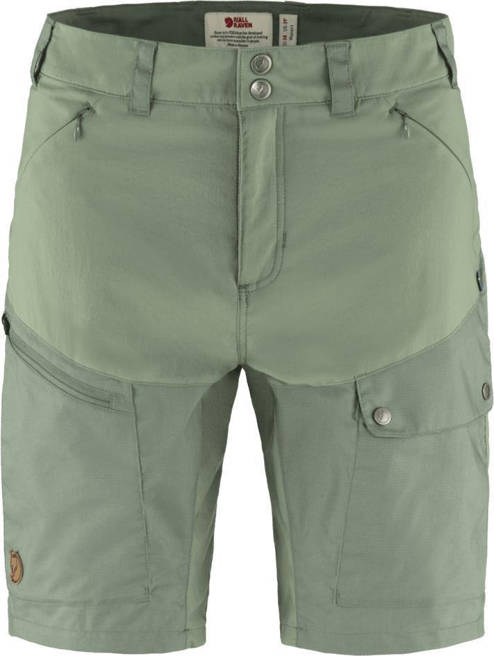 Abisko Midsummer Shorts - Womens - Jade Green / Patina Green 1