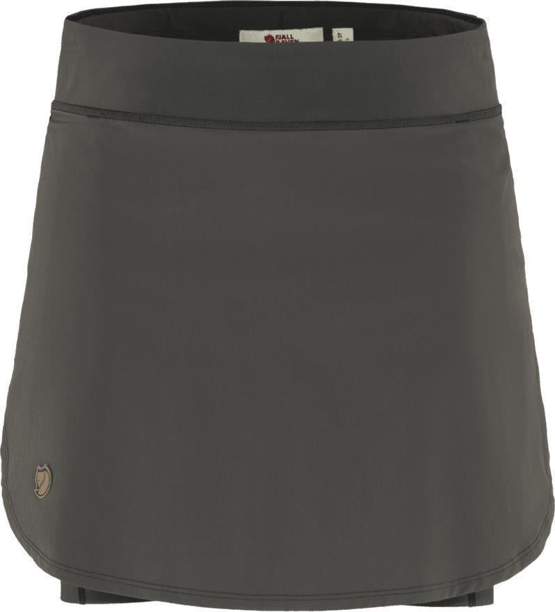 Abisko Midsummer Skort - Stone Grey 1