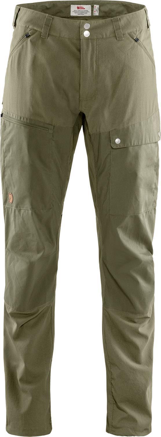 Abisko Midsummer Trousers, Long - Mens - Savanna / Light Olive 1