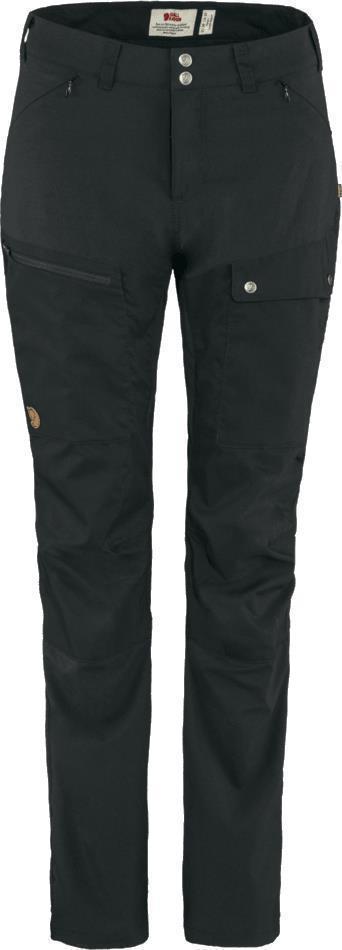 Abisko Midsummer Trousers, Reg - Womens - Black 1