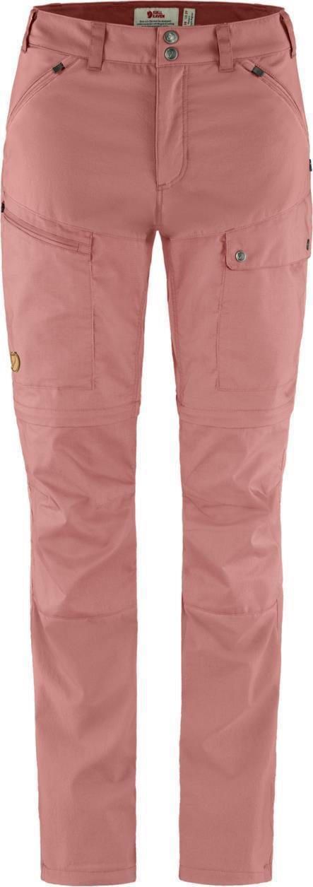 Abisko Midsummer Zip-Off Trousers, Reg - Womens - Dusty Rose 1