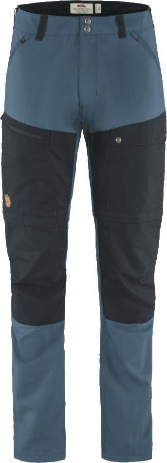 Abisko Midsummer Zip-Off Trousers - Mens - Indigo Blue / Dark Navy 1