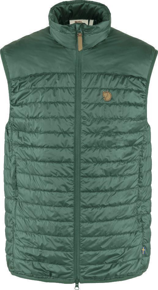 Abisko Padded Vest - Mens - Arctic Green 1