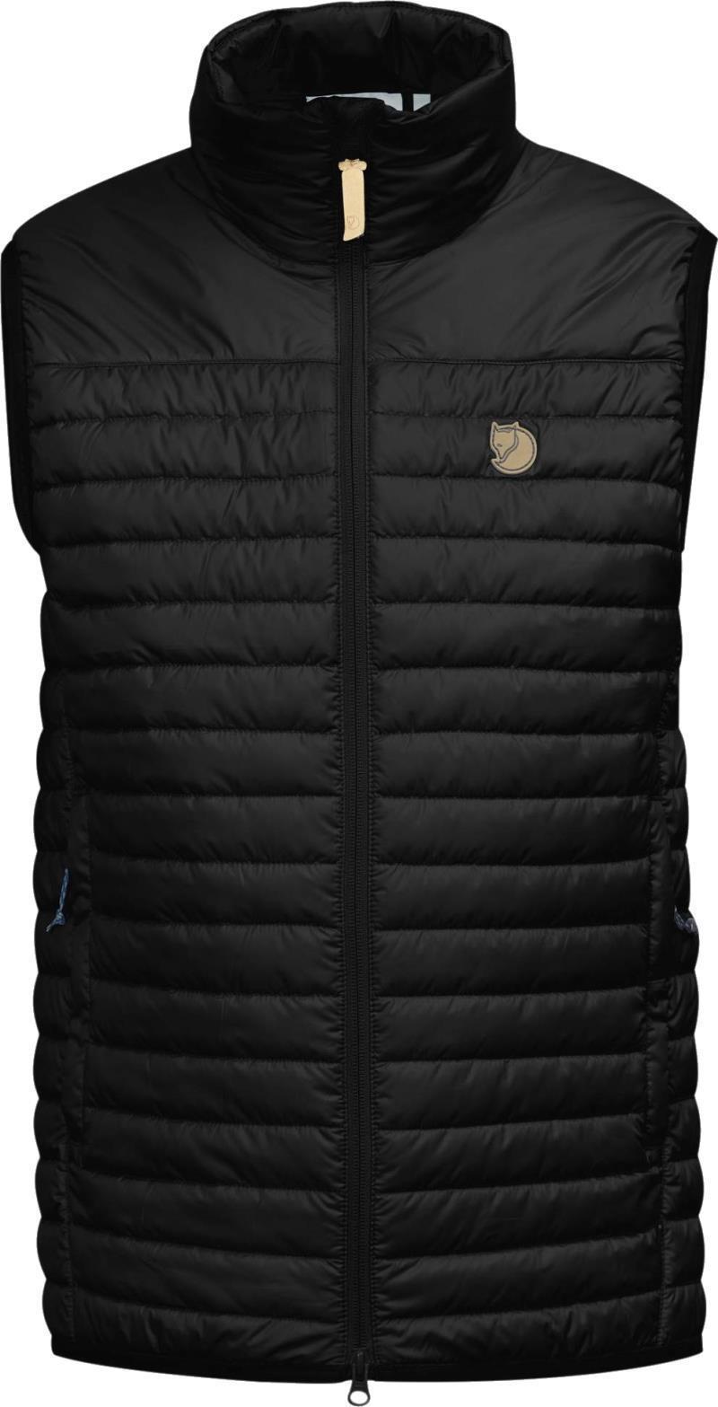 Abisko Padded Vest - Mens - Black 1
