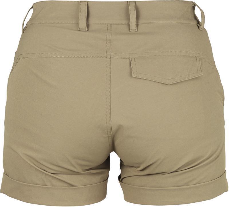 Abisko Stretch Shorts - Womens - Sand 2