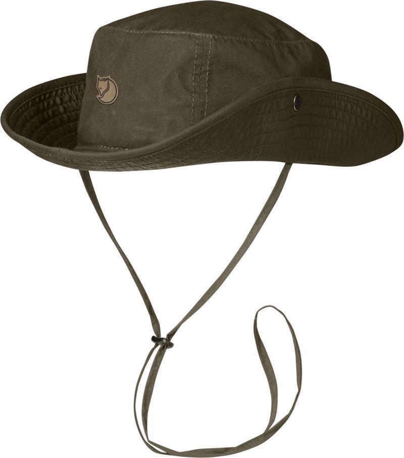 Abisko Summer Hat - Dark Olive 1