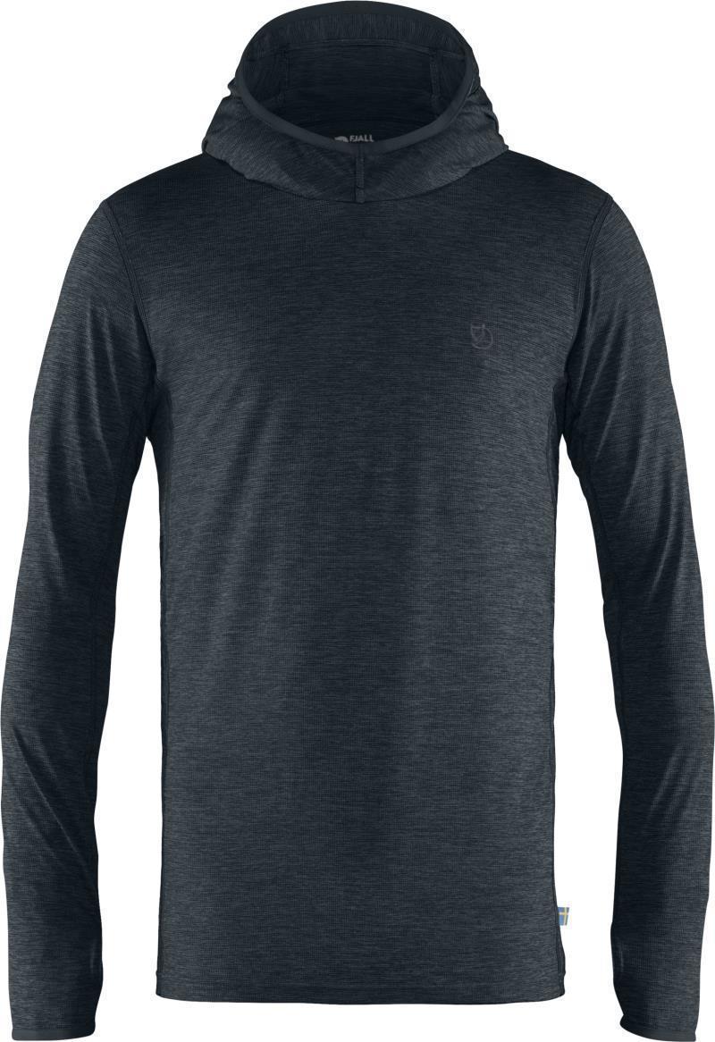 Abisko Sun-Hoodie - Mens - Dark Navy 1
