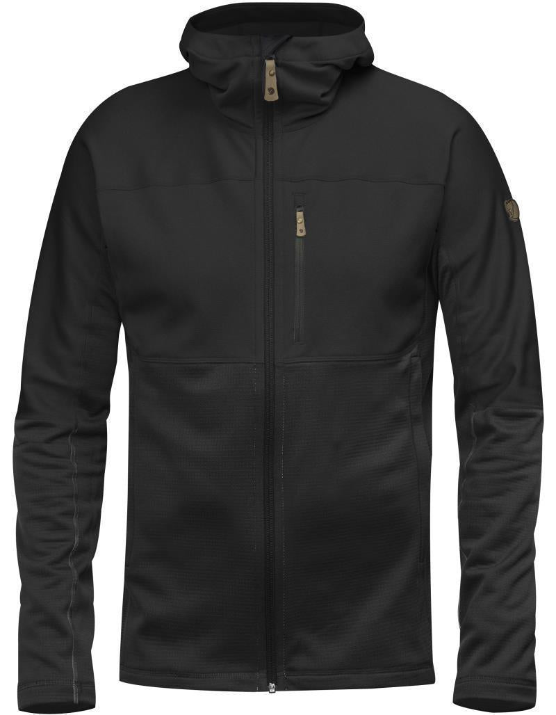 Abisko Trail Fleece - Mens - Black 1