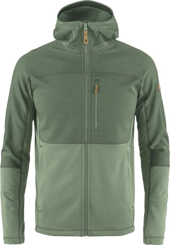 Abisko Trail Fleece - Mens - Patina Green 1