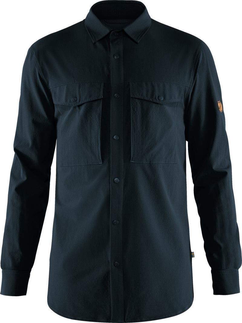 Abisko Trekking Shirt - Mens - Dark Navy 1