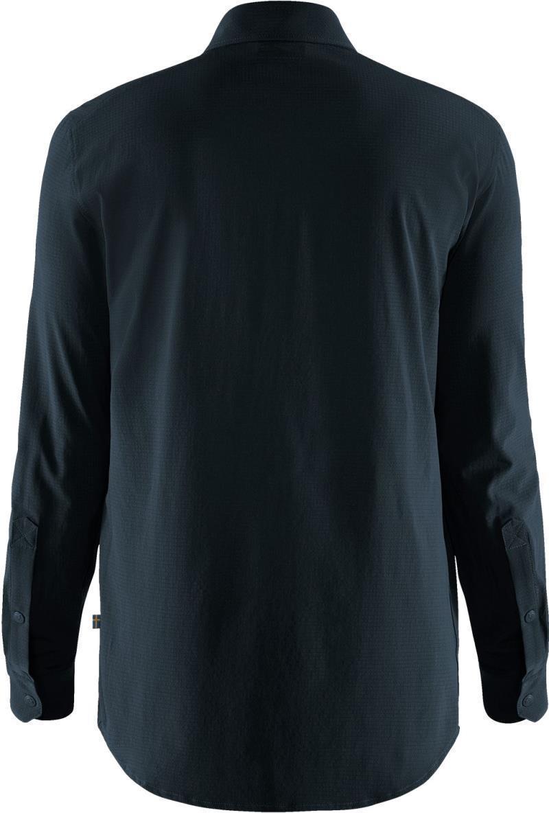 Abisko Trekking Shirt - Mens - Dark Navy 2