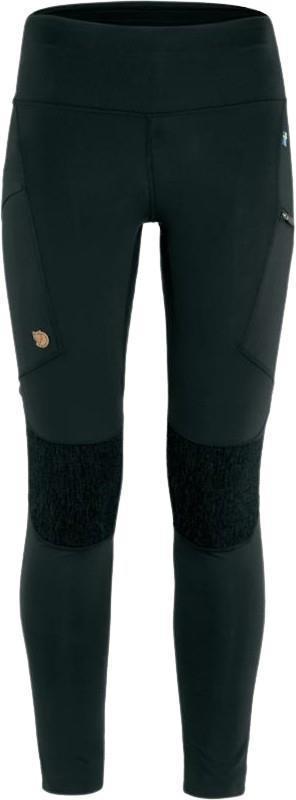 Abisko Trekking Tights HD - Womens - Black 1