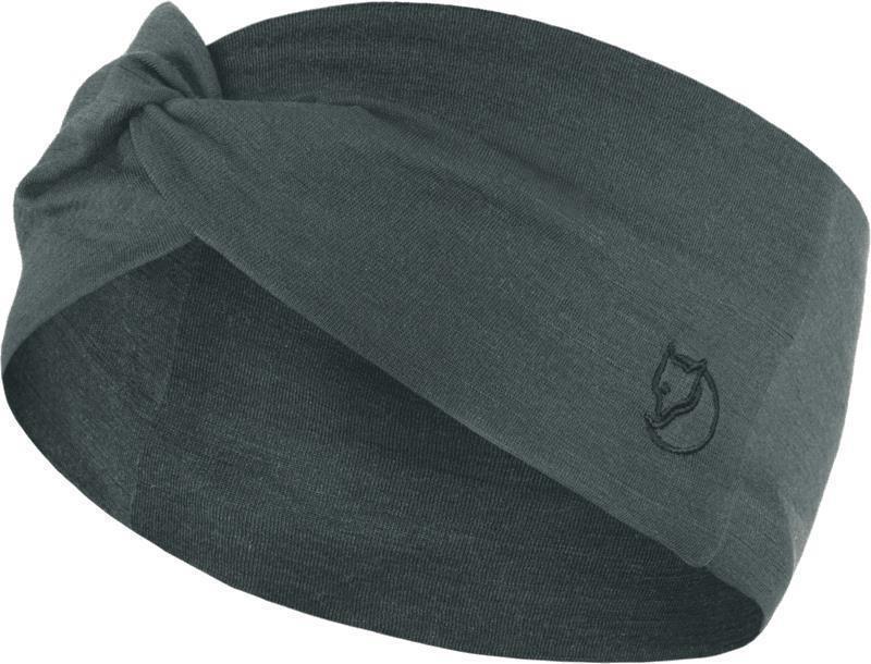 Abisko Wool Headband - Dark Navy 1