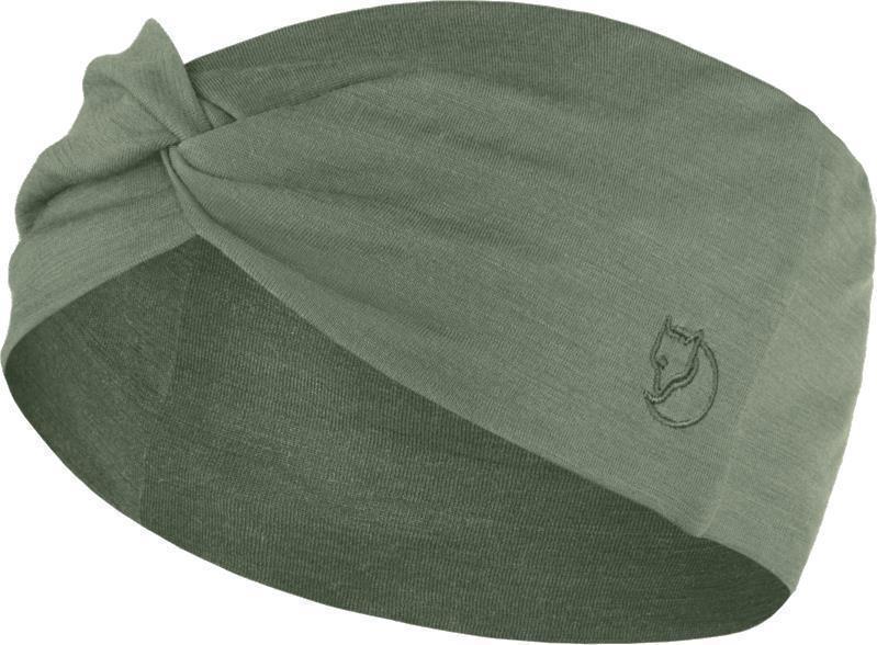 Abisko Wool Headband - Patina Green 1