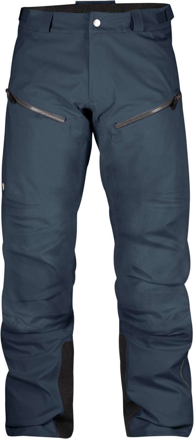 Bergtagen Eco-Shell Trousers - Mens - Mountain Blue 1