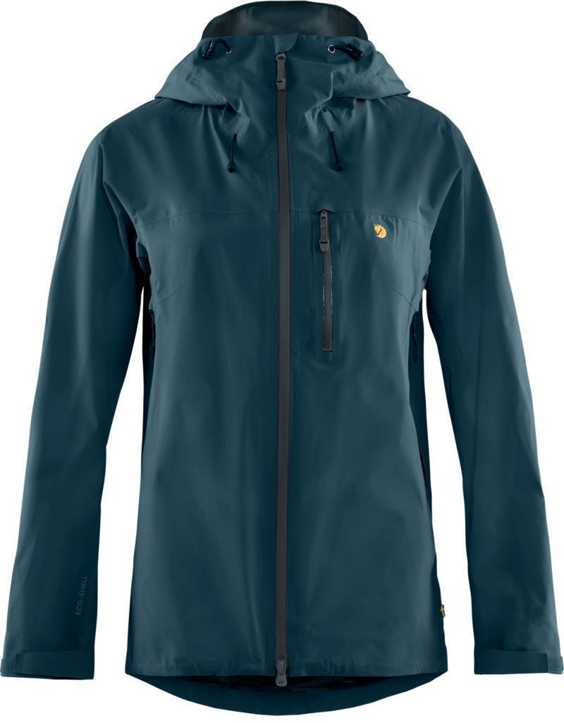 Bergtagen Lite Eco-Shell Jacket - Womens - Mountain Blue 1