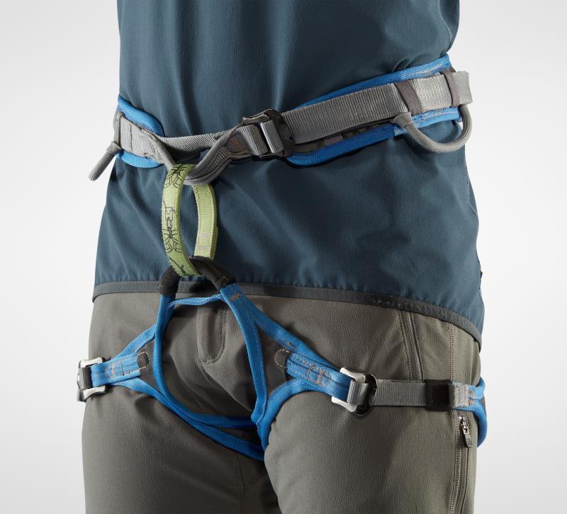 Bergtagen Stretch Half Zip - Mens - Mountain Blue 9