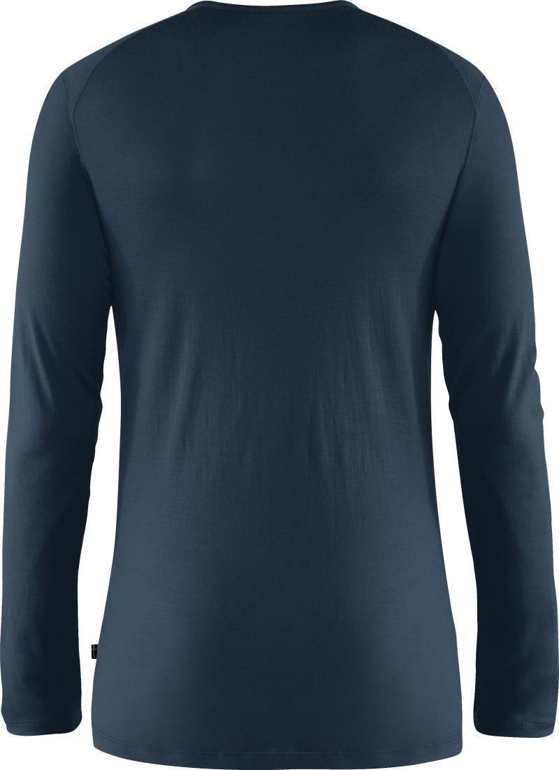 Bergtagen Thinwool LS T-Shirt - Mens - Mountain Blue 2