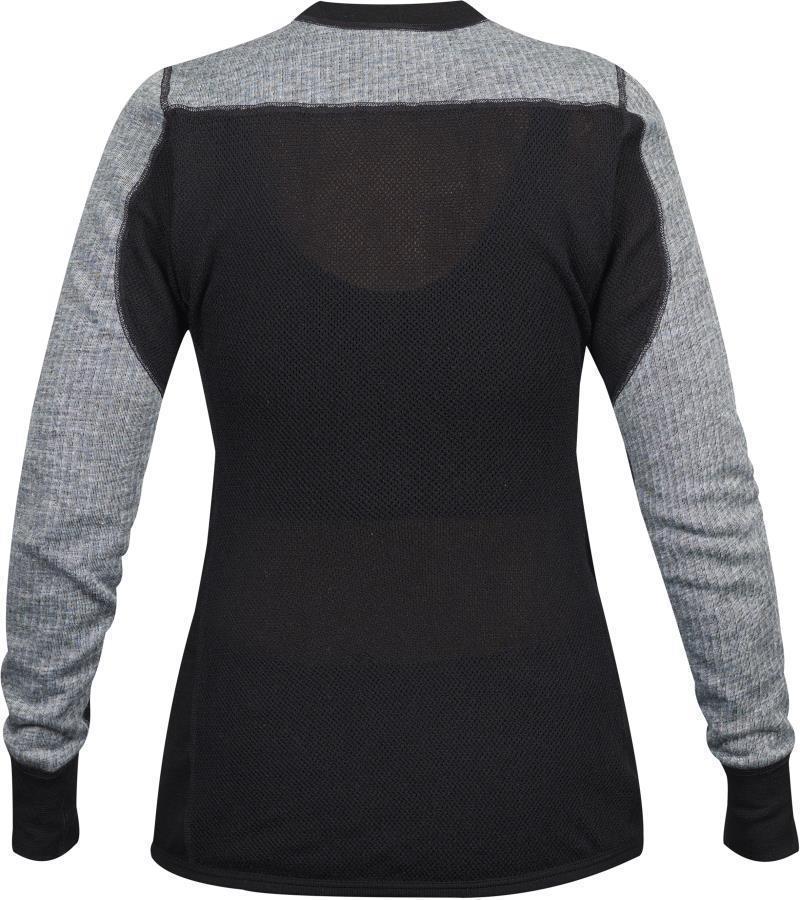 Bergtagen Woolmesh Sweater - Womens - Grey 2